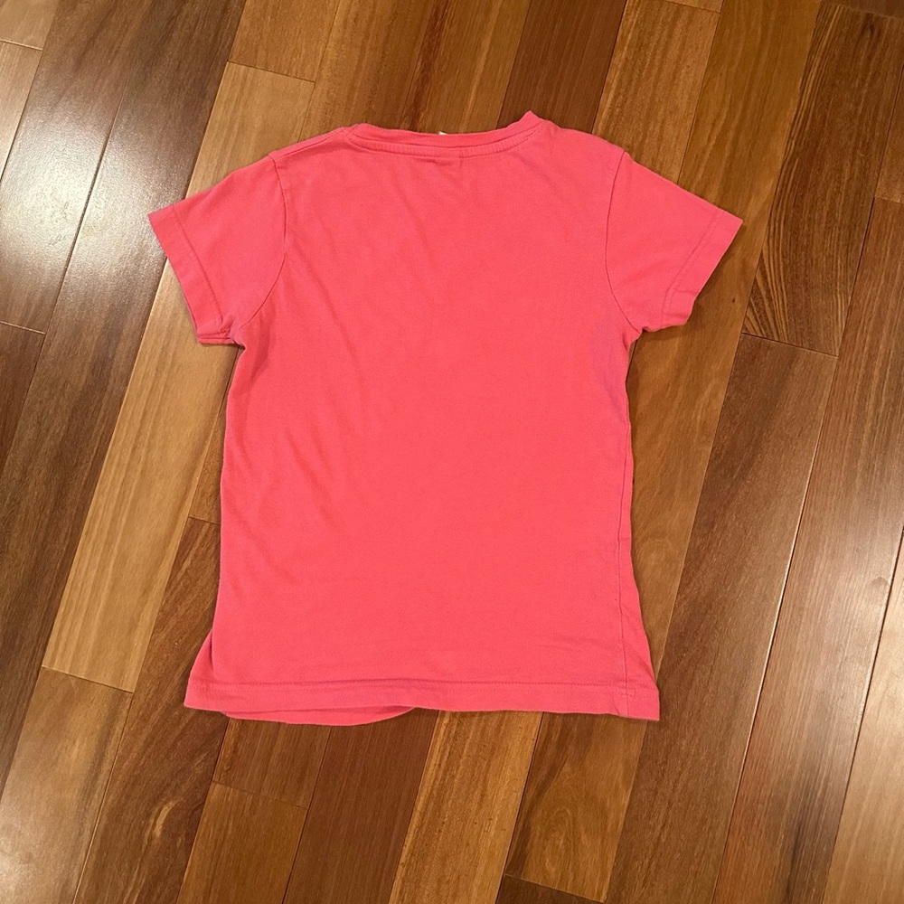 Disney Aristocats Kittens Girls Pink Shirt Fits Like Size 8 - Like New! - Picture 4 of 4